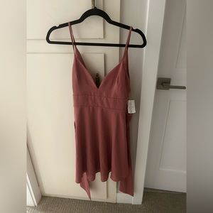 Windsor pink mauve dress